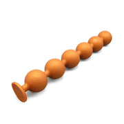 Kiotos - Sport Balls - 6 grosses boules anales - Silicone - Diamètre 70 mm - Erotiekvoordeel.nl
