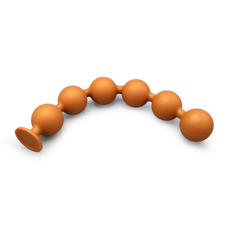 Kiotos - Sport Balls - 6 grosses boules anales - Silicone - Diamètre 70 mm - Erotiekvoordeel.nl