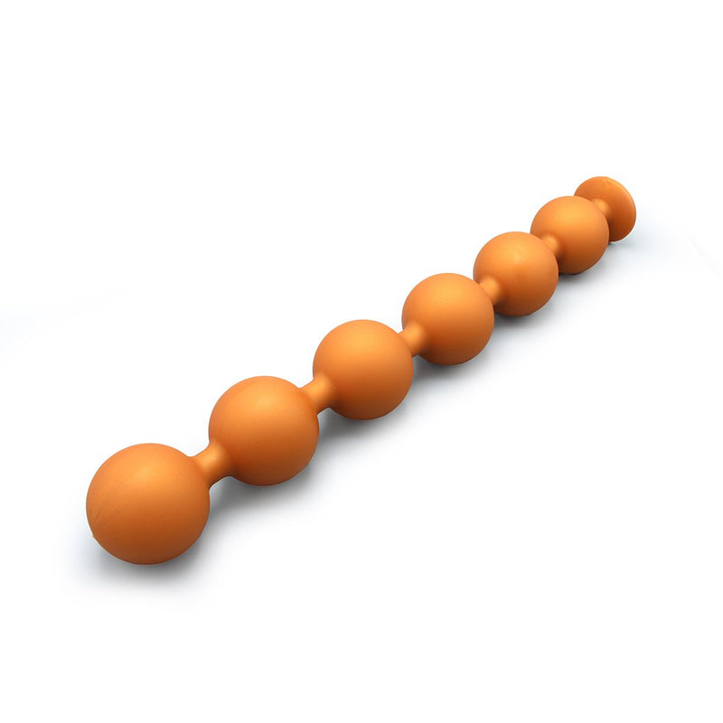Kiotos - Sport Balls - 6 grosses boules anales - Silicone - Diamètre 70 mm - Erotiekvoordeel.nl