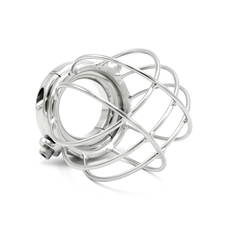 Kiotos - Ballstretcher Ball Cage - Scrotum Kooi - Balzak Achter De Tralies-Erotiekvoordeel.nl