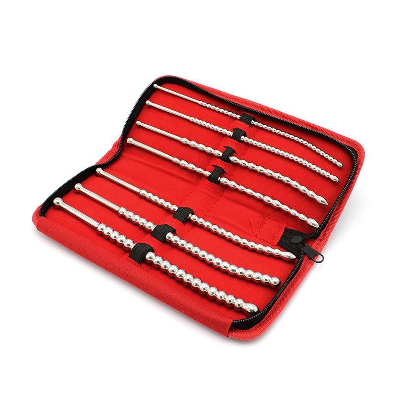 Kiotos - Bolletjes Trainer Dilator Set - RVS - 7 stuks-Erotiekvoordeel.nl
