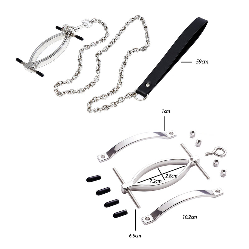 Kiotos - Clit Klem met Leiband-Erotiekvoordeel.nl