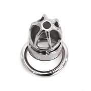 Kiotos - Cock Tube Kuisheidskooi RVS - Met Magnetisch Slot - Zilver-Erotiekvoordeel.nl