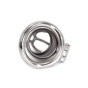 Kiotos - Cock Tube Kuisheidskooi RVS - Met Magnetisch Slot - Zilver-Erotiekvoordeel.nl