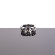 Kiotos - Cockring Met Ketting detail RVS-Erotiekvoordeel.nl