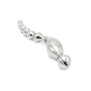 Kiotos - Curve Steel Dildo Ridges - Dildo met Ribbels - RVS-Erotiekvoordeel.nl