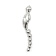 Kiotos - Curve Steel Dildo Ridges - Dildo met Ribbels - RVS-Erotiekvoordeel.nl