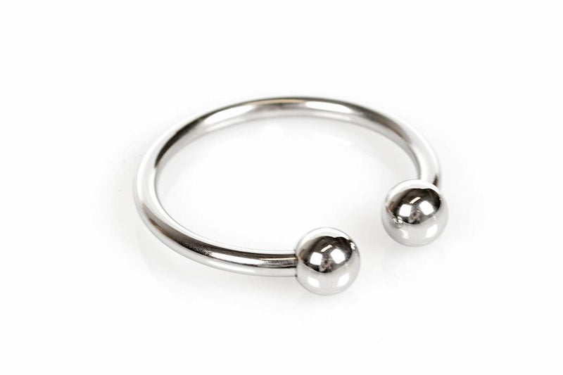 Kiotos - Eikelring Hoefijzer RVS - Verkrijgbaar in 4 maten-Erotiekvoordeel.nl