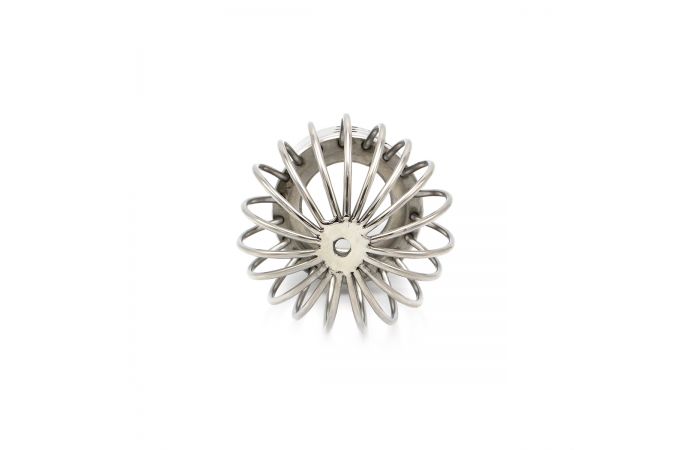 Kiotos - Extreme Ballstretcher Cage - Scrotum Kooi-Erotiekvoordeel.nl