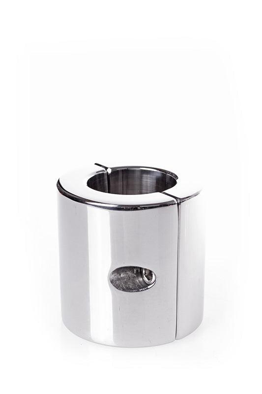 Kiotos - Extreme Ballstretcher RVS 6 cm Hoog Ø 60 mm-Erotiekvoordeel.nl