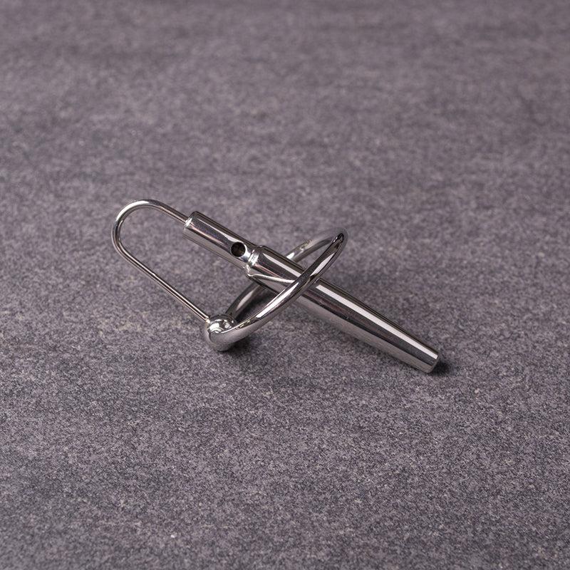 Kiotos - Holle Penisplug Met Eikelring - Diverse Diameters-Erotiekvoordeel.nl