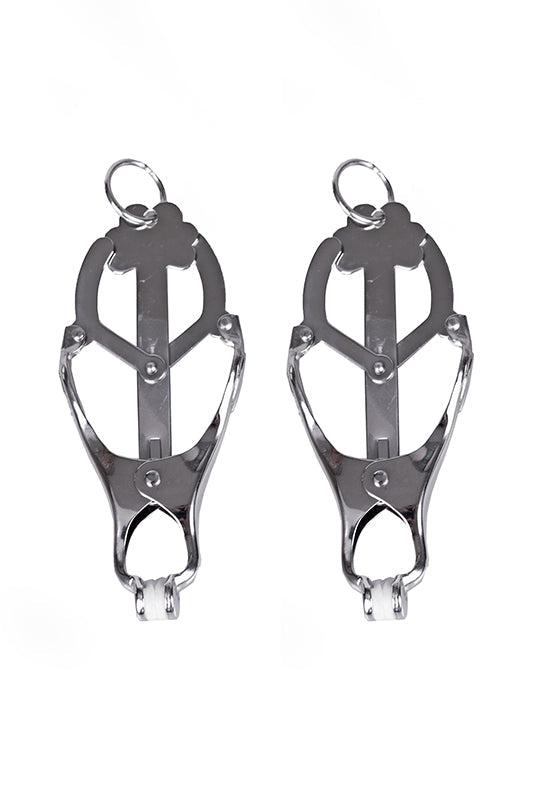 Kiotos - Japanse Clover Tepel Klemmen-Erotiekvoordeel.nl