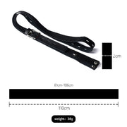 Kiotos - Kuisheidsgordel - Kuisheidskooi met tailleriem - Zwart-Erotiekvoordeel.nl