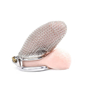 Kiotos - Kuisheidskooi Metalen Mesh Gaas - RVS - Verkrijgbaar in Vier maten-Erotiekvoordeel.nl