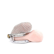 Kiotos - Kuisheidskooi Metalen Mesh Gaas - RVS - Verkrijgbaar in Vier maten-Erotiekvoordeel.nl