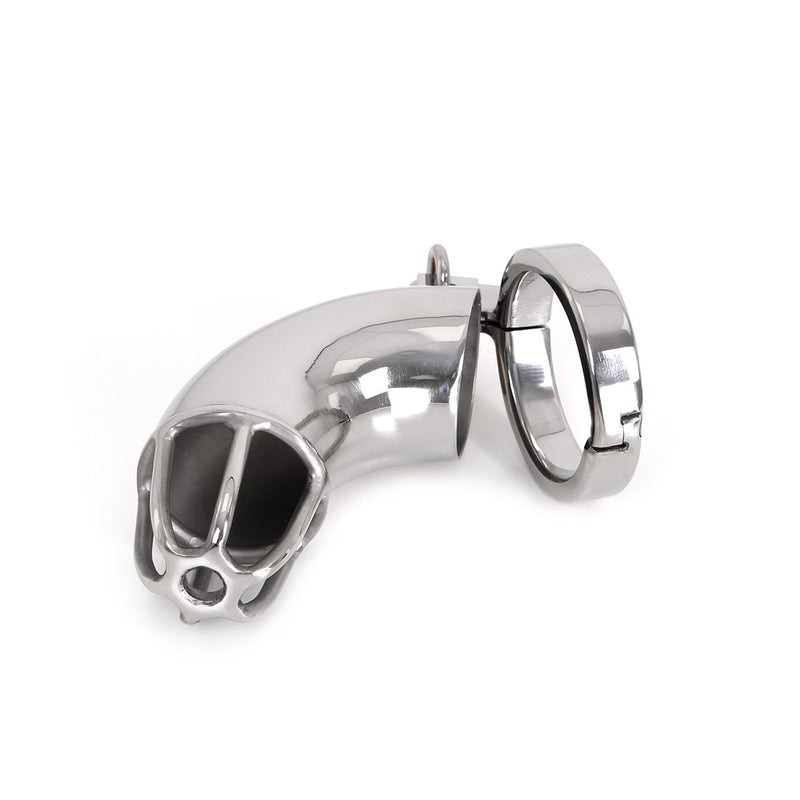 Kiotos - Kuisheidskooi RVS Met slot-Erotiekvoordeel.nl