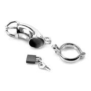 Kiotos - Kuisheidskooi RVS Met slot-Erotiekvoordeel.nl