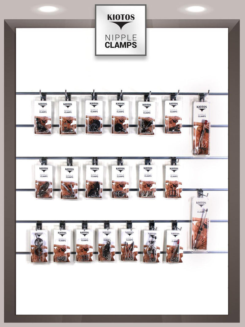 Kiotos - Magnetische Tepelklem Met Ketting - 1 stuk-Erotiekvoordeel.nl