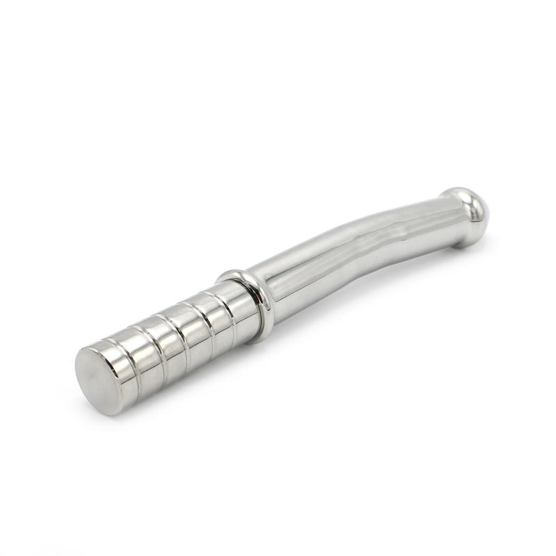 Kiotos - Mega Dildo - Licht Gebogen - RVS-Erotiekvoordeel.nl