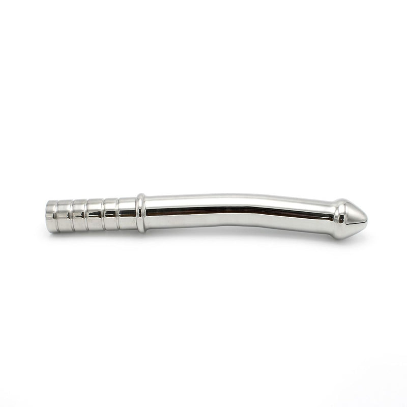 Kiotos - Mega Dildo - Licht Gebogen - RVS-Erotiekvoordeel.nl