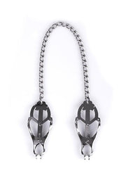 Kiotos - Metalen Tepelklemmen Met Ketting-Erotiekvoordeel.nl