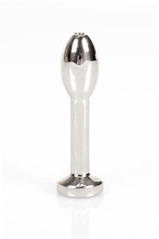 Kiotos - RVS Druppel Vorm Penis Plug Met Hol Ontwerp-Erotiekvoordeel.nl