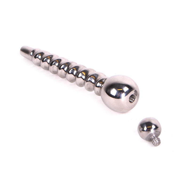 Kiotos - RVS Penis Plug Schroef-Erotiekvoordeel.nl