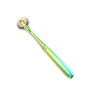 Kiotos - Rainbow Pinwheel Double - Twee Wieltjes - Unicorn-Erotiekvoordeel.nl