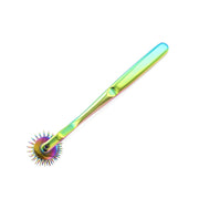 Kiotos - Rainbow Pinwheel Double - Twee Wieltjes - Unicorn-Erotiekvoordeel.nl