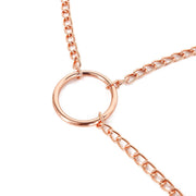 Kiotos - Rosé Gouden Tepelklemmen met Clitoris Klem-Erotiekvoordeel.nl