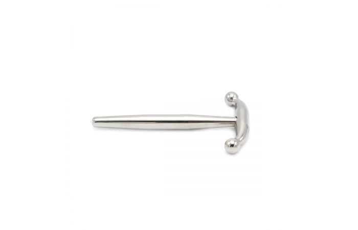 Kiotos - Stalen Penisstick Vader Ronde Tip XL-Erotiekvoordeel.nl