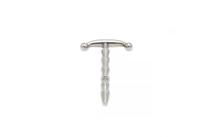 Kiotos - Stalen Penisstick geribbeld XL-Erotiekvoordeel.nl