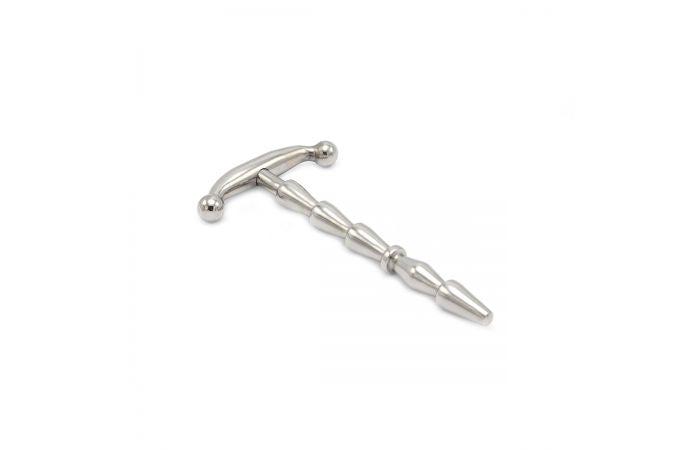 Kiotos - Stalen Penisstick geribbeld XL-Erotiekvoordeel.nl