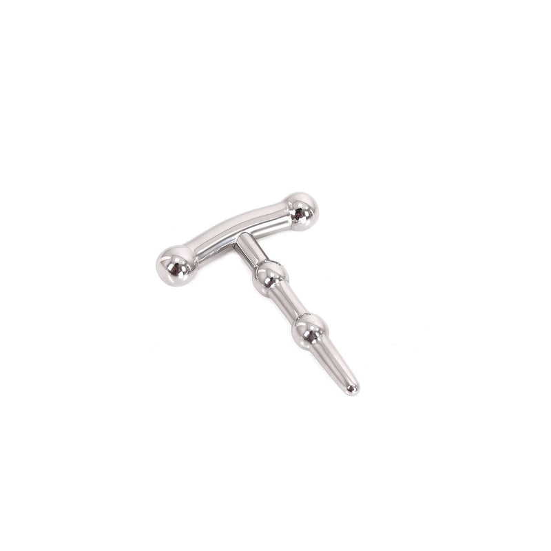 Kiotos - Stalen penis plug Met explosieve sensaties-Erotiekvoordeel.nl