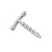 Kiotos - Stalen penis plug kurkentrekker-Erotiekvoordeel.nl