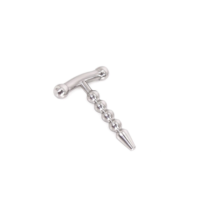 Kiotos - Stalen penis plug kurkentrekker-Erotiekvoordeel.nl