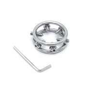 Kiotos - Torture Eikelring - Spikes Aan Binnenkant-Erotiekvoordeel.nl