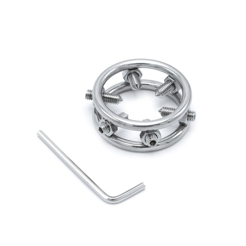 Kiotos - Torture Eikelring - Spikes Aan Binnenkant-Erotiekvoordeel.nl