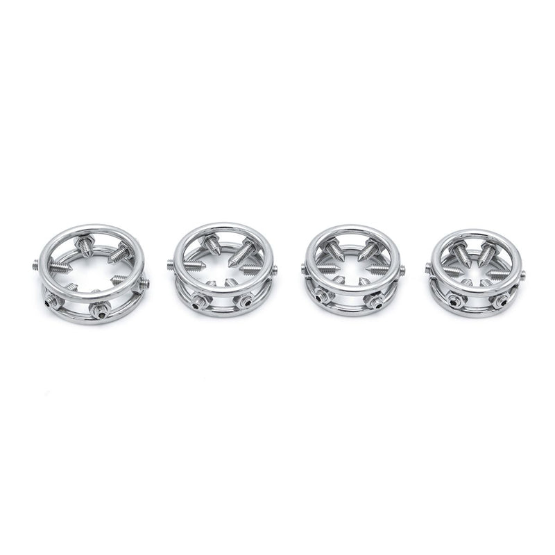 Kiotos - Torture Eikelring - Spikes Aan Binnenkant-Erotiekvoordeel.nl