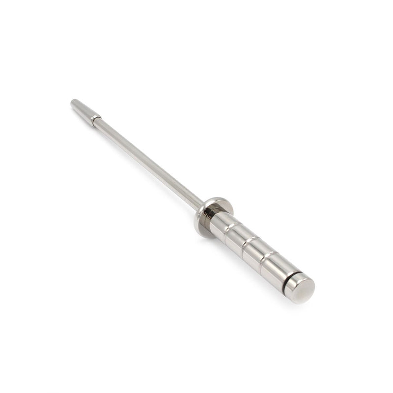 Kiotos – Vibrerende Dilator Samurai Sound – RVS (15,5 cm inbrengbaar)-Erotiekvoordeel.nl