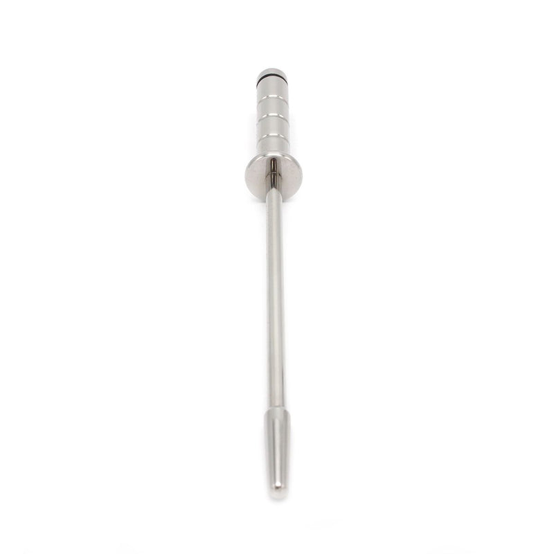 Kiotos – Vibrerende Dilator Samurai Sound – RVS (15,5 cm inbrengbaar)-Erotiekvoordeel.nl