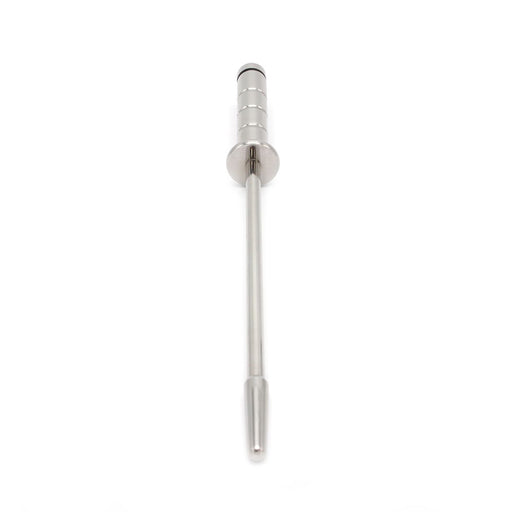 Kiotos – Vibrerende Dilator Samurai Sound – RVS (15,5 cm inbrengbaar)-Erotiekvoordeel.nl