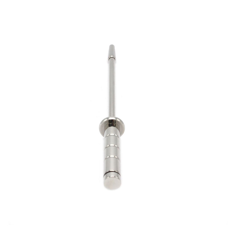 Kiotos – Vibrerende Dilator Samurai Sound – RVS (15,5 cm inbrengbaar)-Erotiekvoordeel.nl