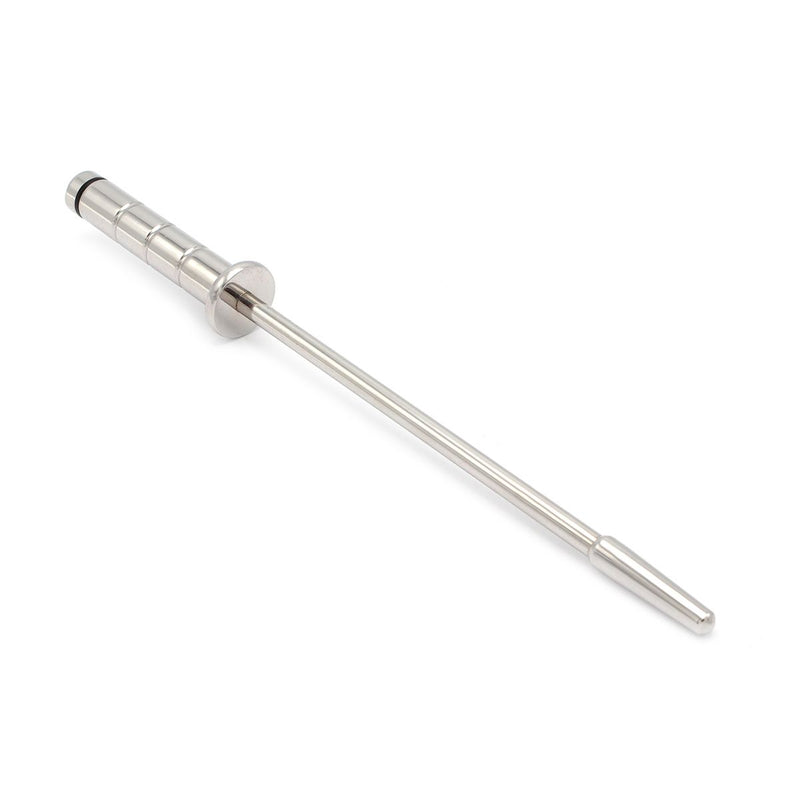 Kiotos – Vibrerende Dilator Samurai Sound – RVS (15,5 cm inbrengbaar)-Erotiekvoordeel.nl