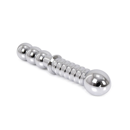 Kiotos - Gode métallique lourd à nervures 19 x 3,5 cm - utilisable des deux côtés - Erotiekvoordeel.nl