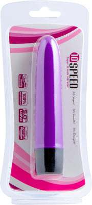 Classic Rod Vibrator - 13 cm - Purple-Erotiekvoordeel.nl