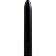 Vibratore classico a bastone - 18 cm - 7 velocità - Nero-Erotiekvoordeel.nl