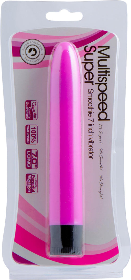 Vibratore classico - 18 cm - Rosa-Erotiekvoordeel.nl