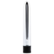 Vibratore classico - 18 cm - Argento-Erotiekvoordeel.nl