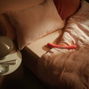 LELO - Boomerang - Vibratore doppio - Doppio motore - Cerise-Erotiekvoordeel.nl